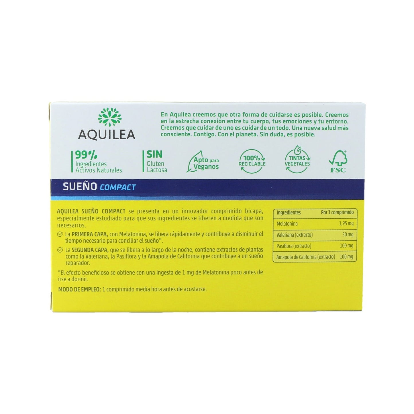 Aquilea Sueño Compact 60comp