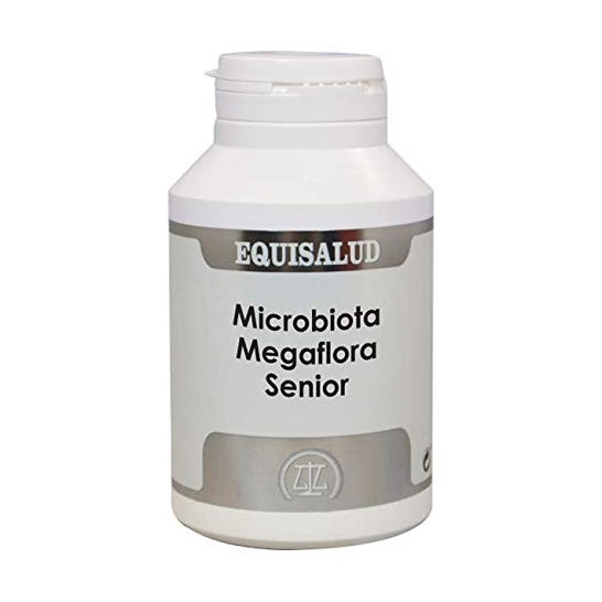 Equisalud Microbiota Megaflora Senior 180 caps+