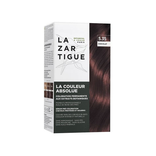 Lazartigue Kit Tinte Couleur Absolue 5.35 Chocolate