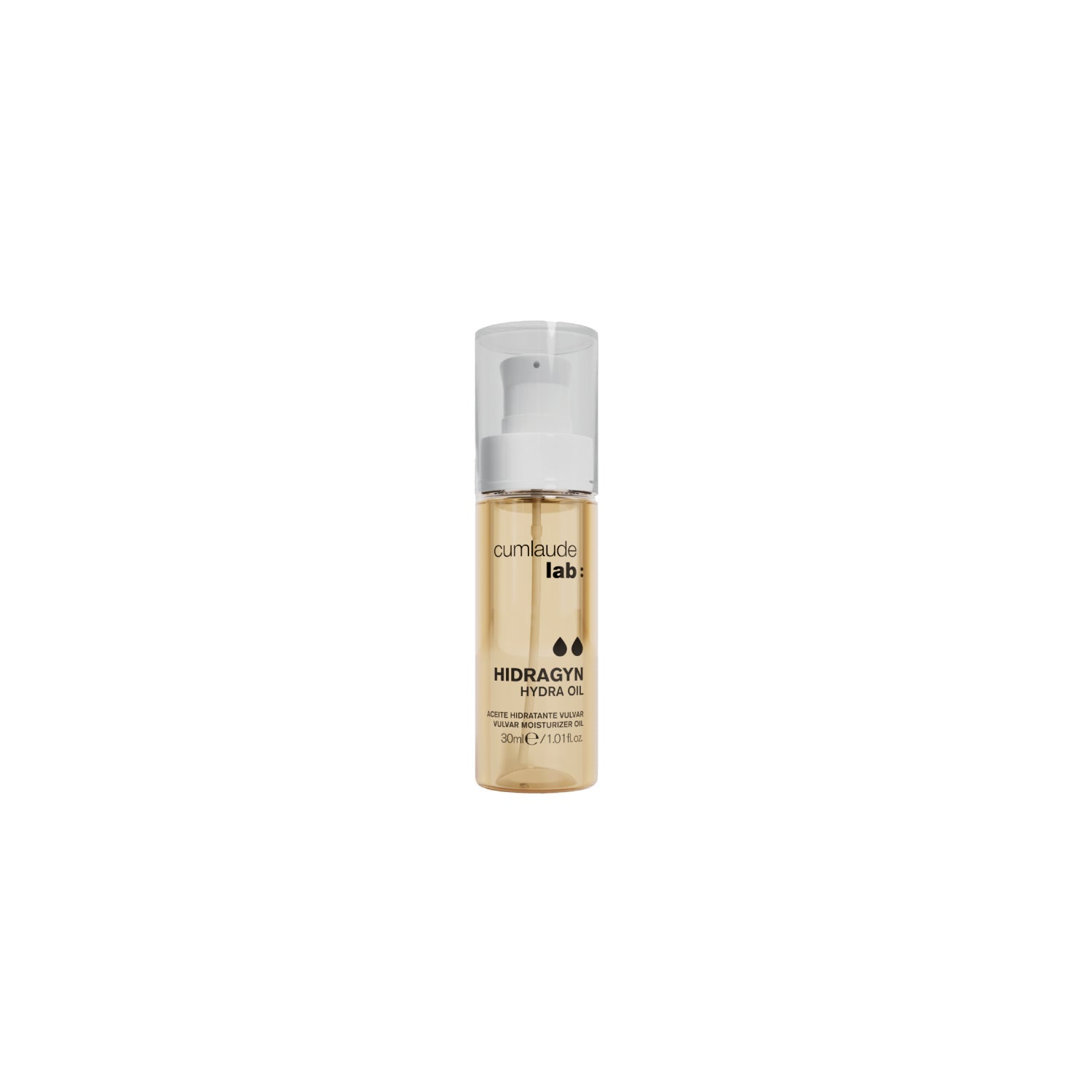 Cumlaude Lab Hidragyn Hydra Oil Aceite Hidratante Vulvar 30ml