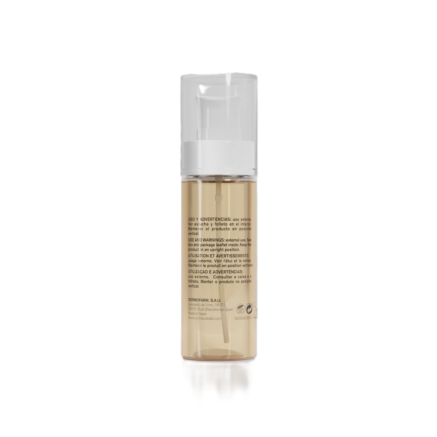 Cumlaude Lab Hidragyn Hydra Oil Aceite Hidratante Vulvar 30ml