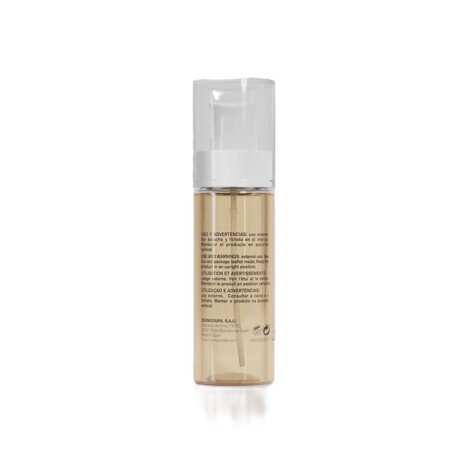 Cumlaude Lab Hidragyn Hydra Oil Aceite Hidratante Vulvar 30ml