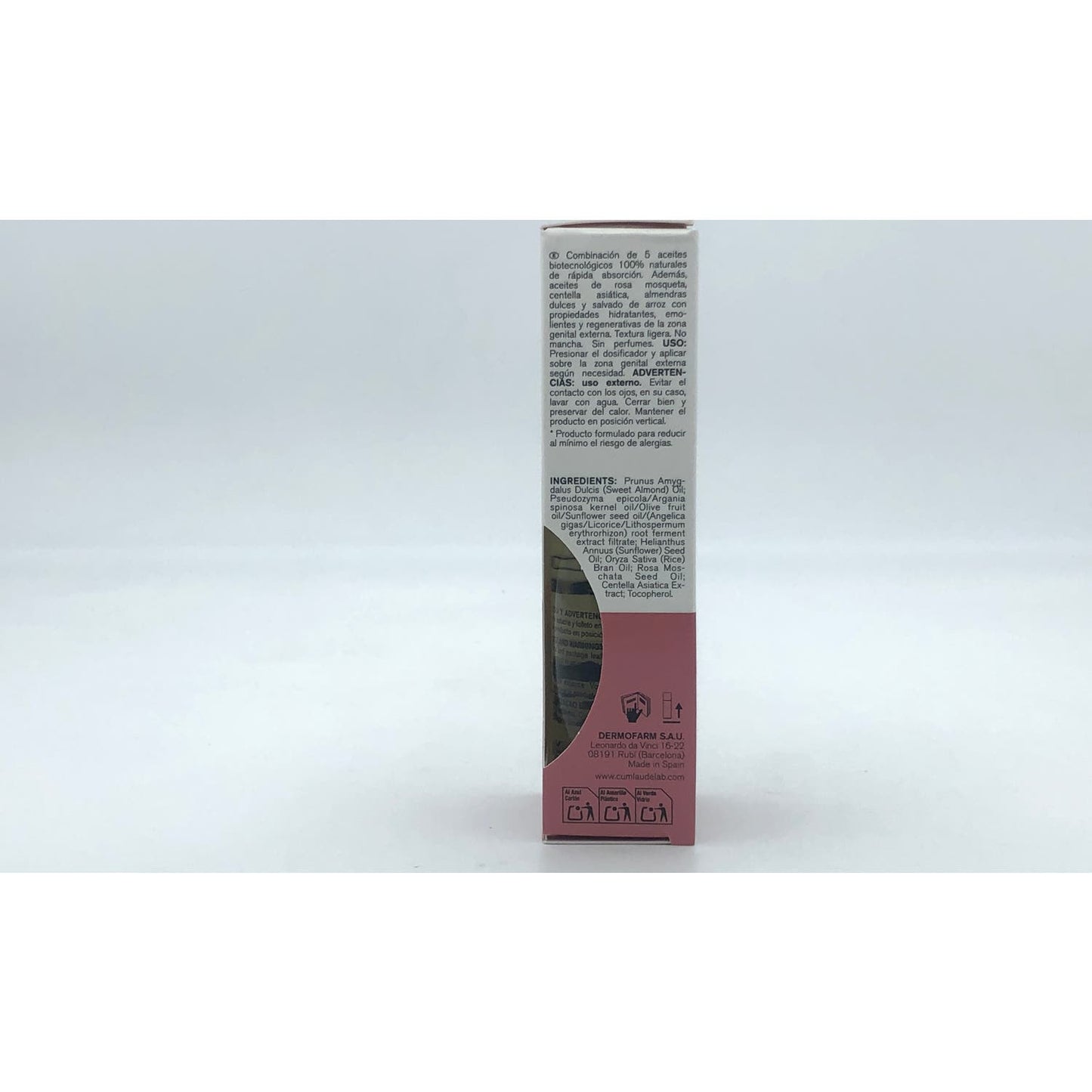 Cumlaude Lab Hidragyn Hydra Oil Aceite Hidratante Vulvar 30ml