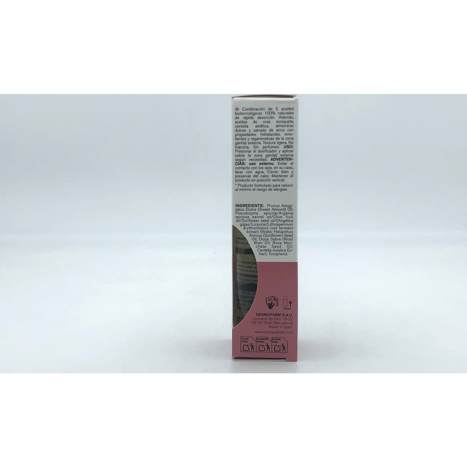 Cumlaude Lab Hidragyn Hydra Oil Aceite Hidratante Vulvar 30ml