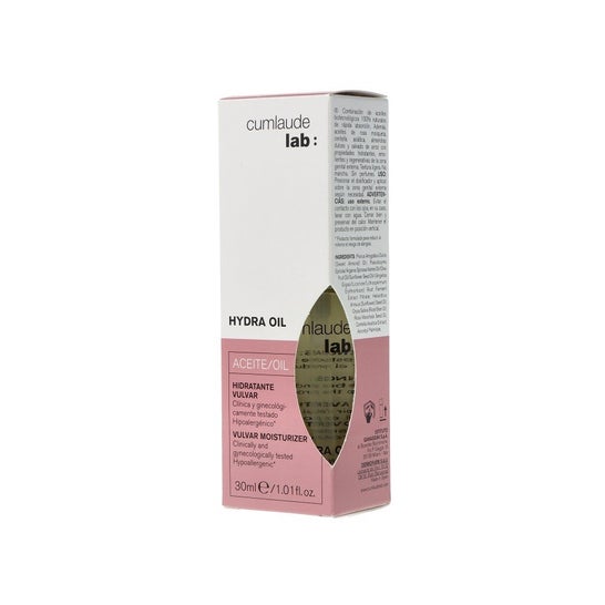 Cumlaude Lab Hidragyn Hydra Oil Aceite Hidratante Vulvar 30ml