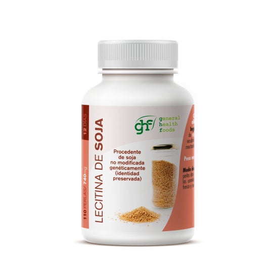 GHF Lecitina 730 mg 110 Perlas