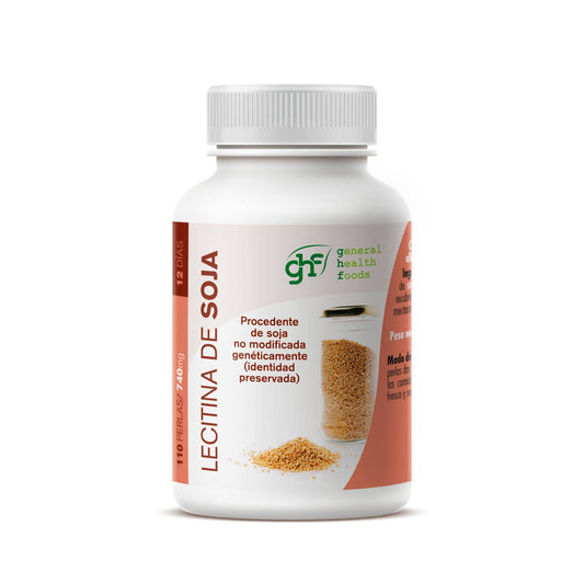 GHF Lecitina 730 mg 110 Perlas