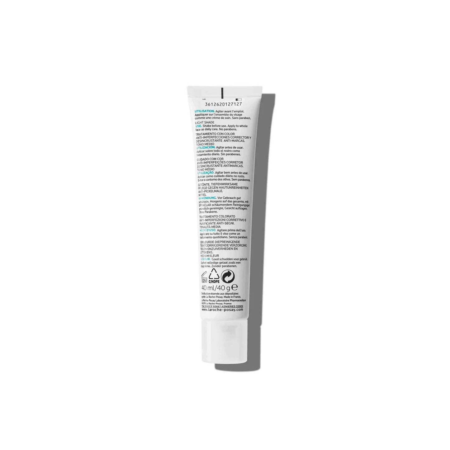 La Roche-Posay Effaclar Duo + M Unifiant Tono Claro 40ml