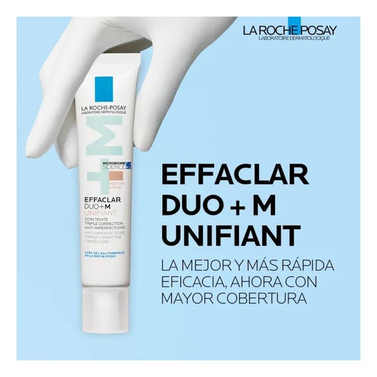 La Roche-Posay Effaclar Duo + M Unifiant Tono Claro 40ml