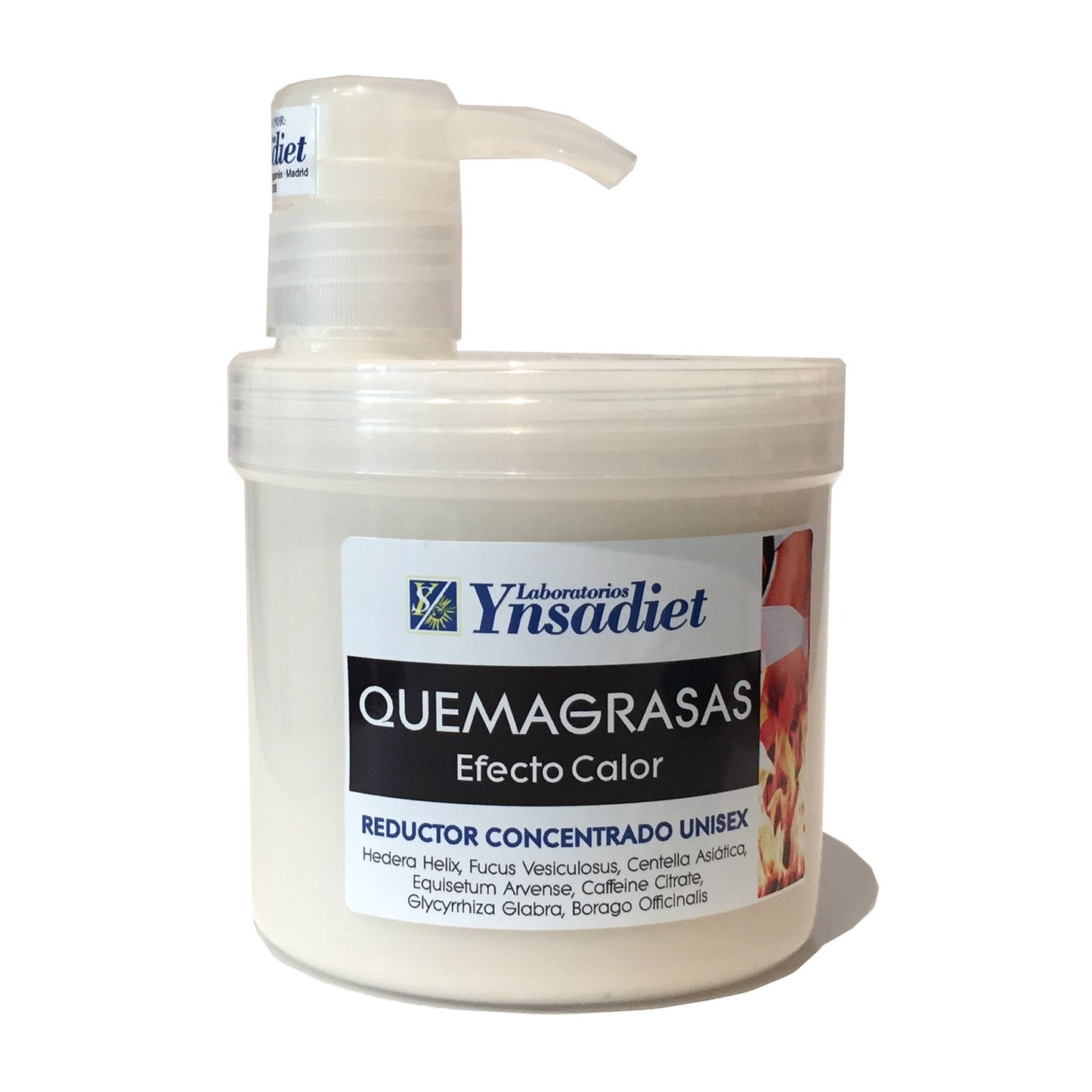 Ynsadiet Quemagrasas Efecto Calor 500 ml