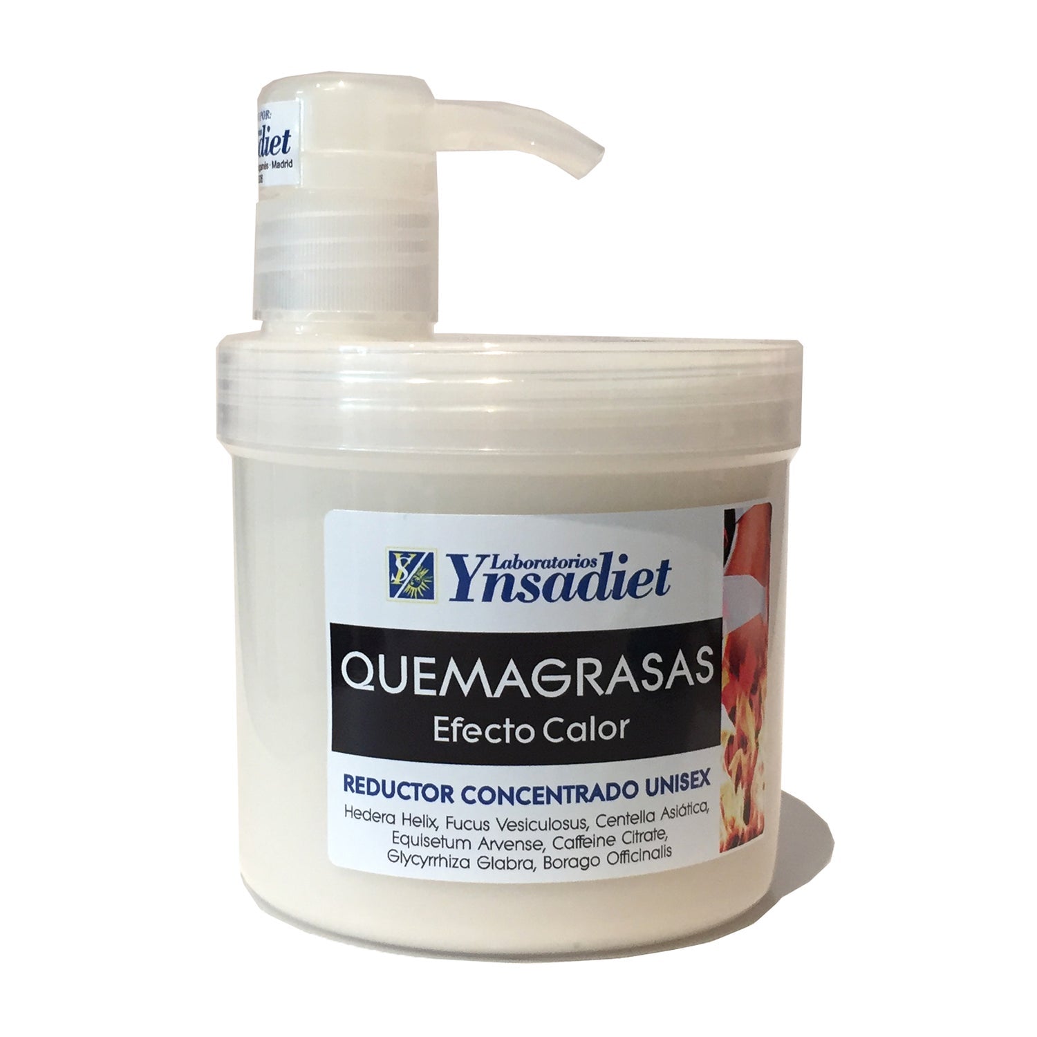 Ynsadiet Quemagrasas Efecto Calor 500 ml