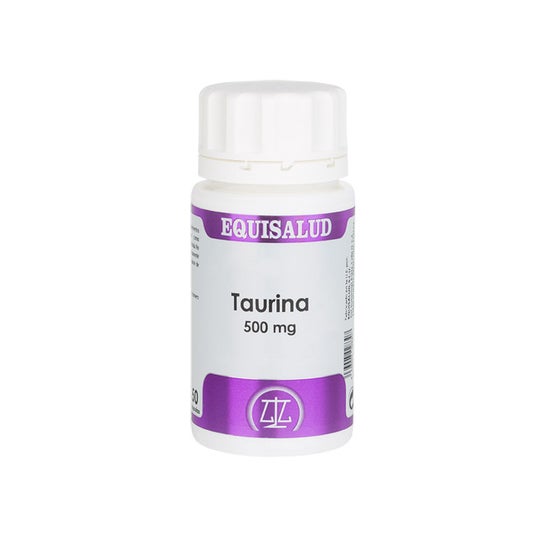 Equisalud Taurina 500mg 50caps