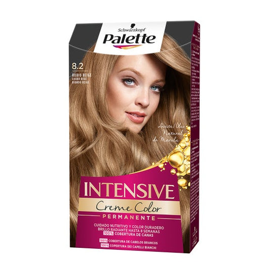 Schwarzkopf Palette Intensive N°82 Rubio Beige 1ud