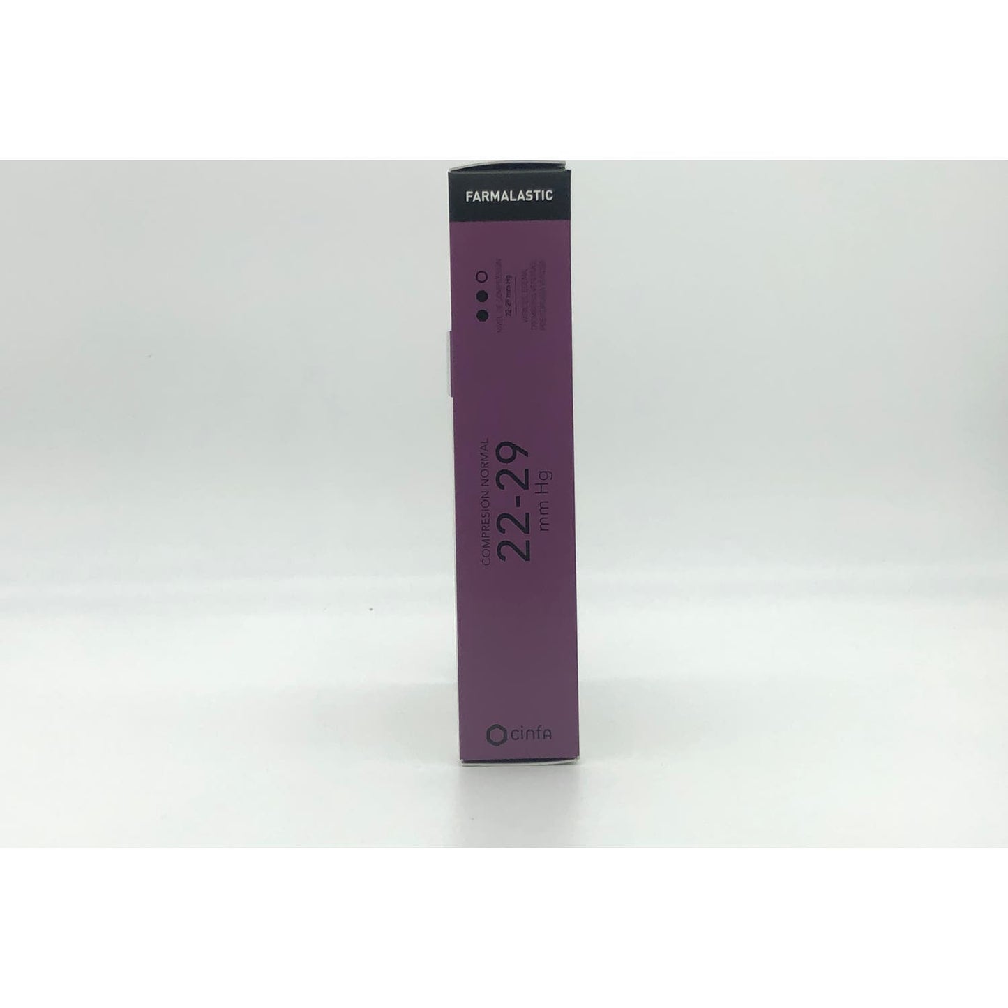 Farmalastic Media Larga Blonda (A-F) Comp Normal Negra T-M 1 Par
