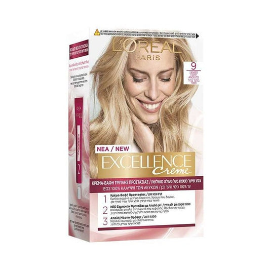 L'Oreal Expert Excellence Crema Tinte 9 1 ud