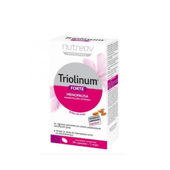 Nutreov Triolinum Menopausia Fuerte 60 Cápsulas