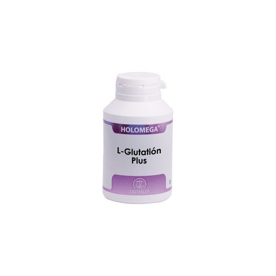 Equisalud L-Glutatión Plus 125 mg 180 caps