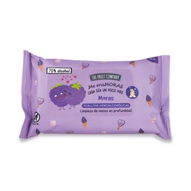 The Fruit Company Toallitas Hidrolcoholicas de Manos 1ud
