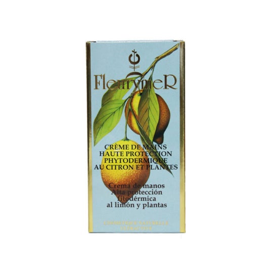 Fleurymer Crema Manos Limón Protekreme 80 ml