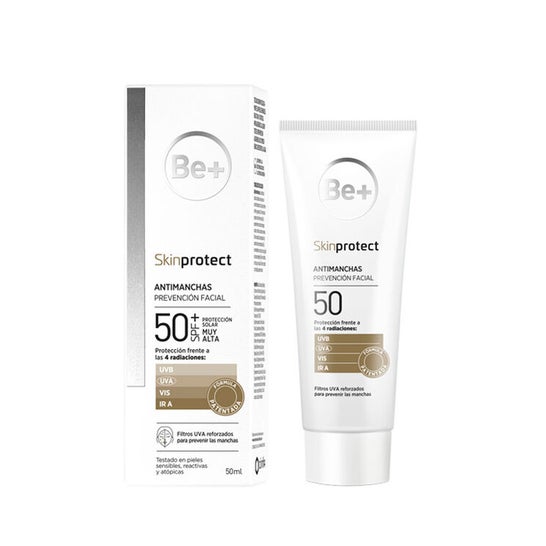 Be+ Skin Protect Antimanchas Spf50 50ml