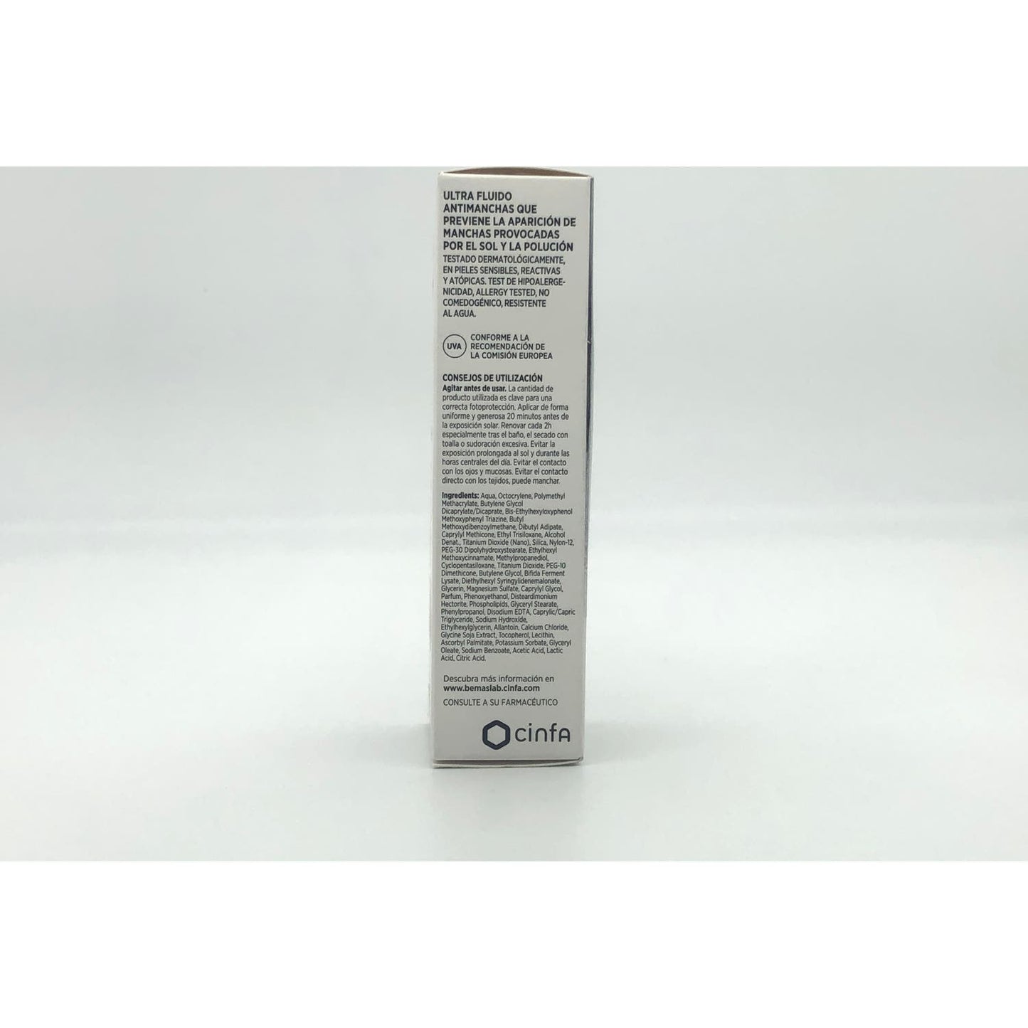 Be+ Skin Protect Antimanchas Spf50 50ml