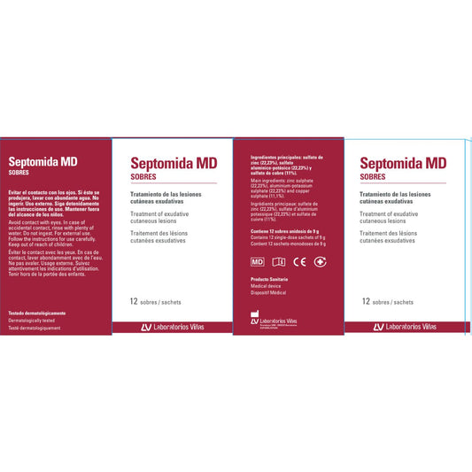 Septomida MD 12 Sobres