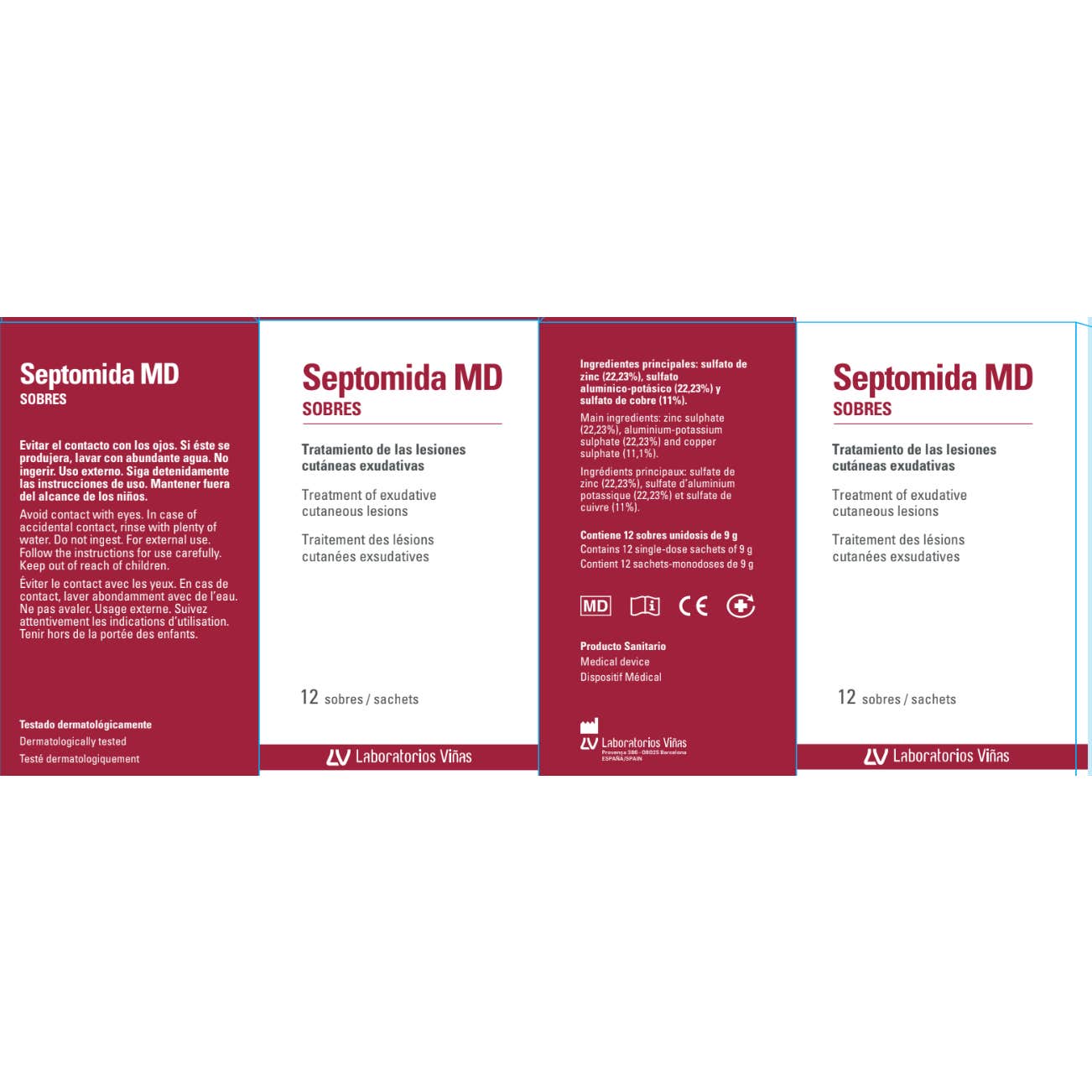 Septomida MD 12 Sobres