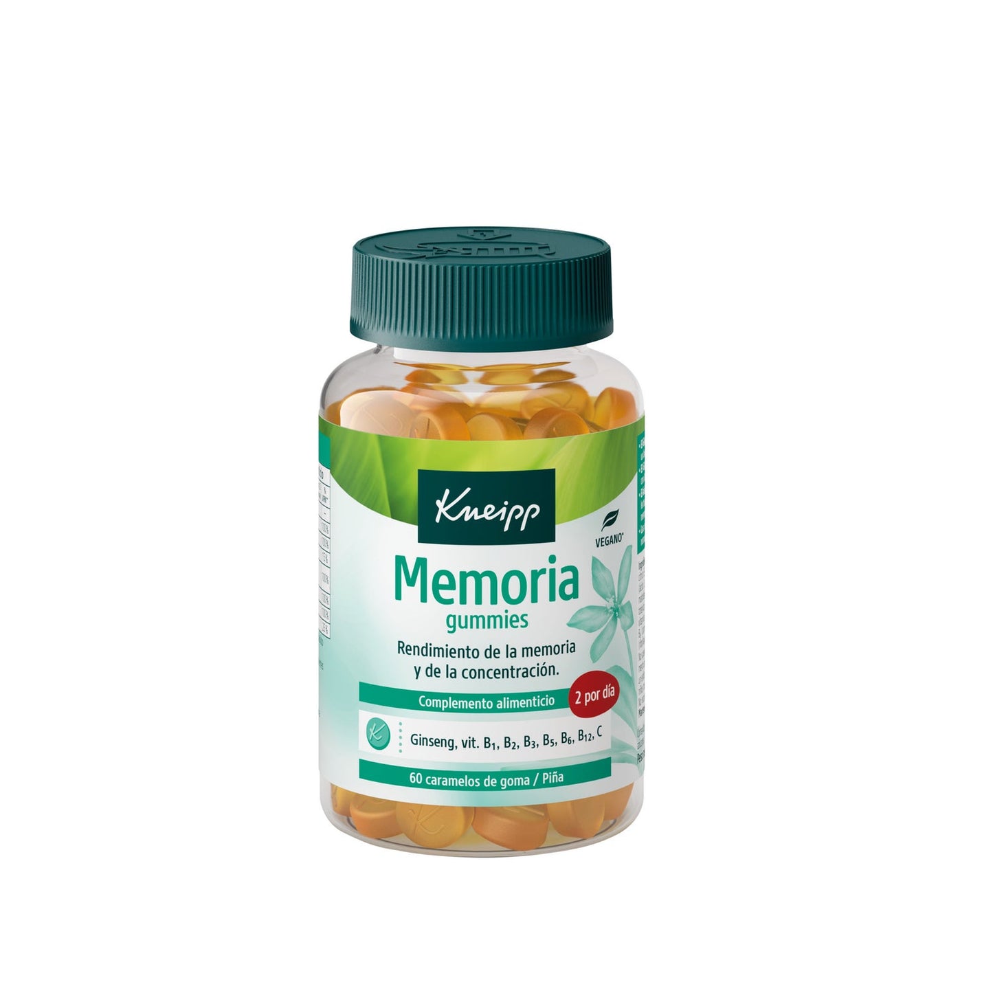 Kneipp Gummies Memoria 60uds