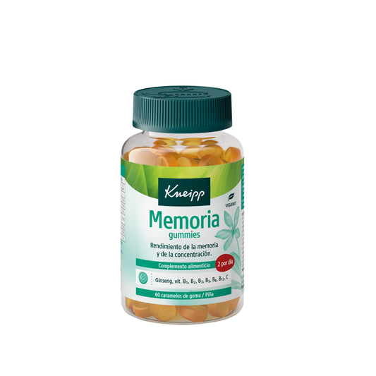Kneipp Gummies Memoria 60uds
