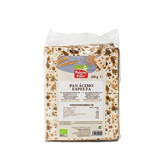 Finestra Sul Cielo Pan Acimo Espelta 200 g