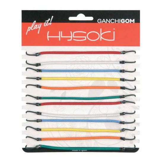Hysoki Kit Gomas con Gancho Color 1 ud