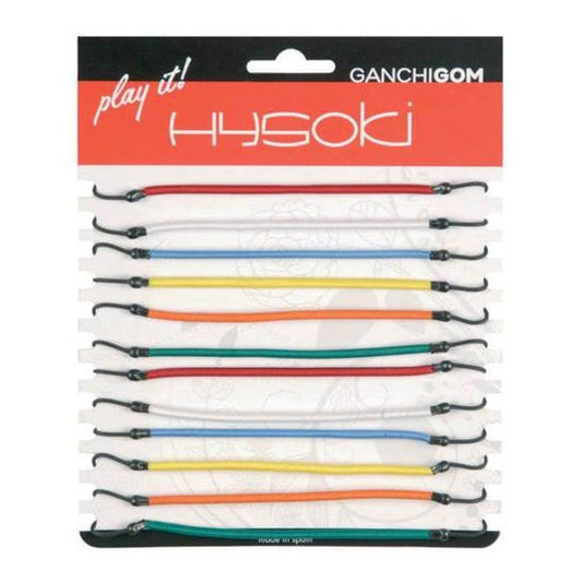 Hysoki Kit Gomas con Gancho Color 1 ud