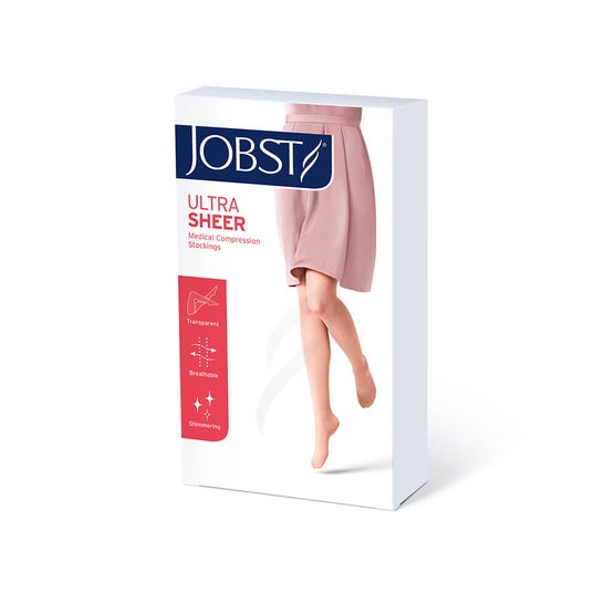 Jobst Ultrasheer Pantimedia Multifibra 10-15 mmHg Natural T2 1 ud