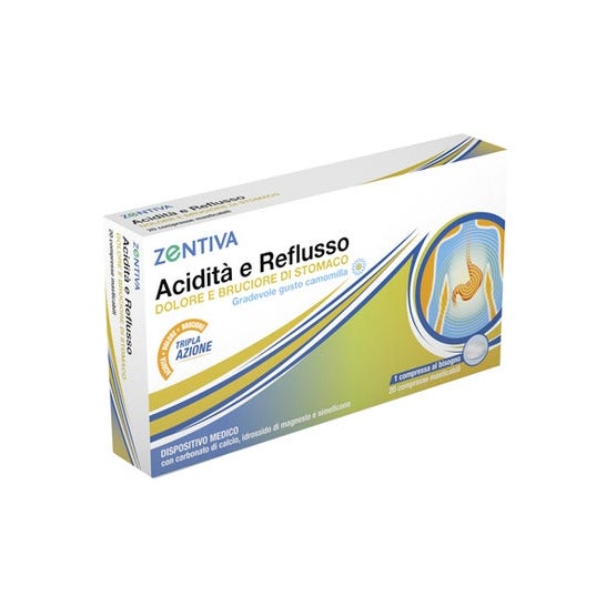 Zentiva Reflujo Ácido 20 comp