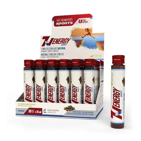 Marnys Sports Power 7V Energy Shots 30x25ml