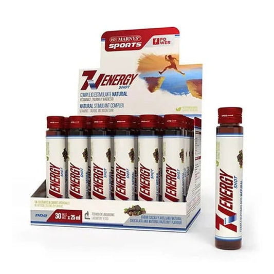 Marnys Sports Power 7V Energy Shots 30x25ml