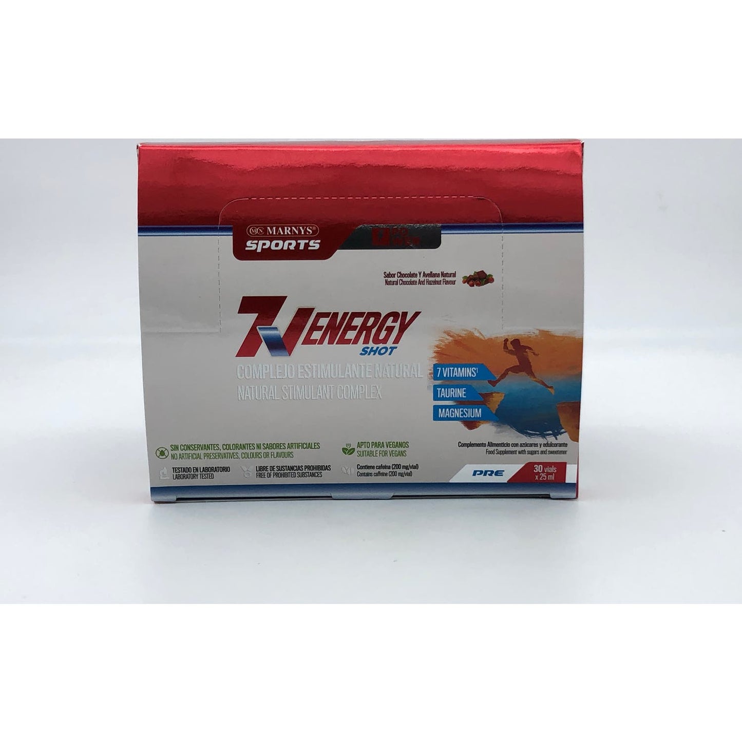 Marnys Sports Power 7V Energy Shots 30x25ml