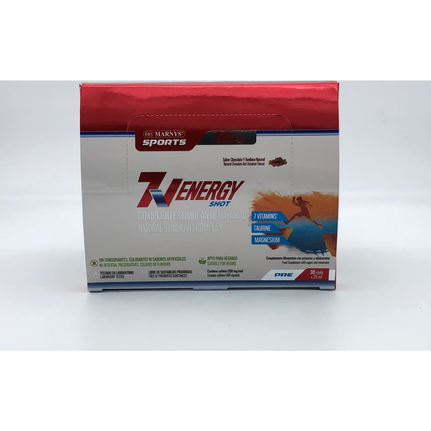 Marnys Sports Power 7V Energy Shots 30x25ml
