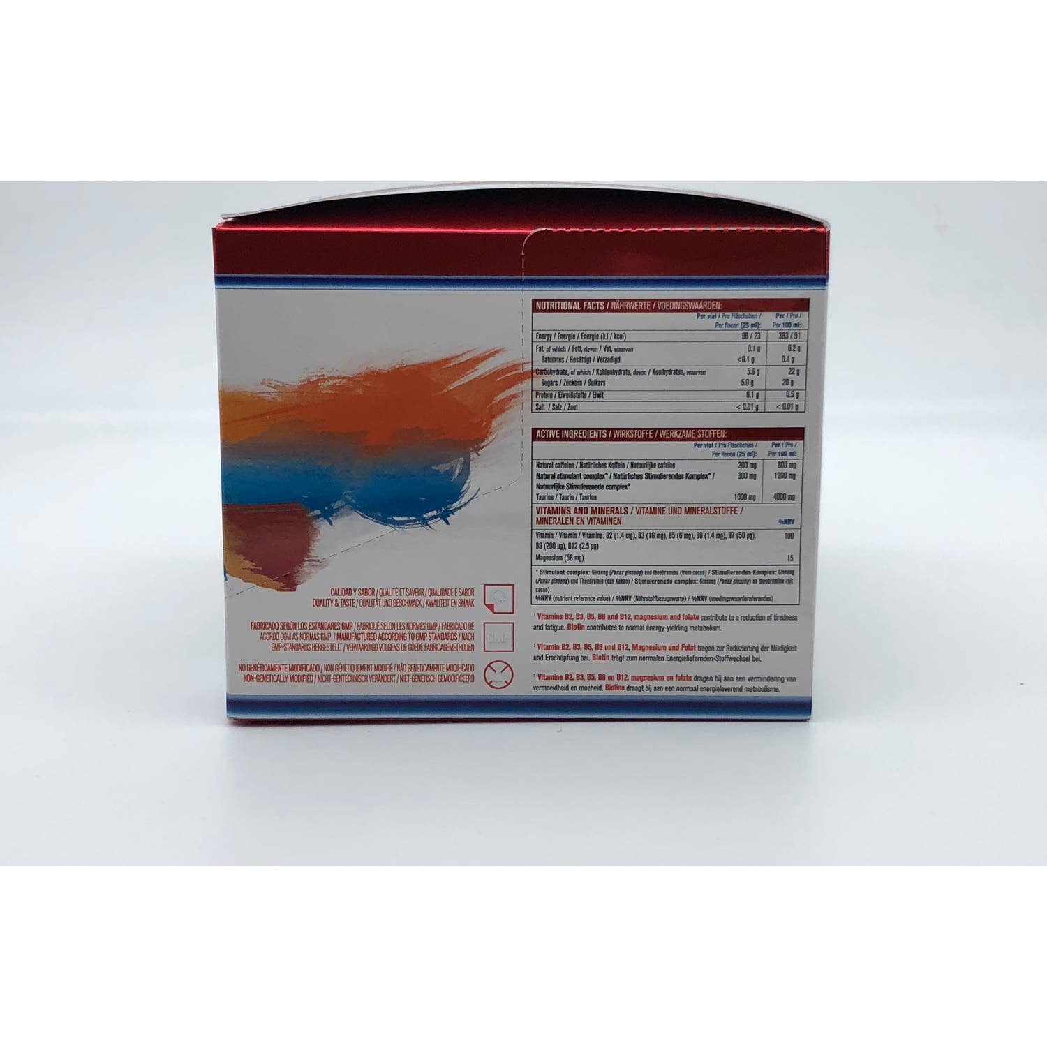 Marnys Sports Power 7V Energy Shots 30x25ml