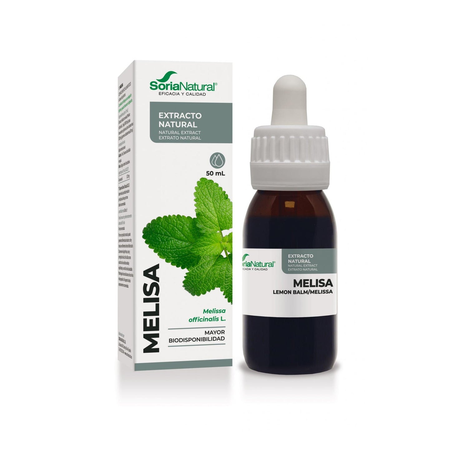 Extracto Melisa Xxl 50 Ml Soria Natural