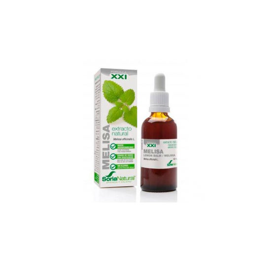 Extracto Melisa Xxl 50 Ml Soria Natural