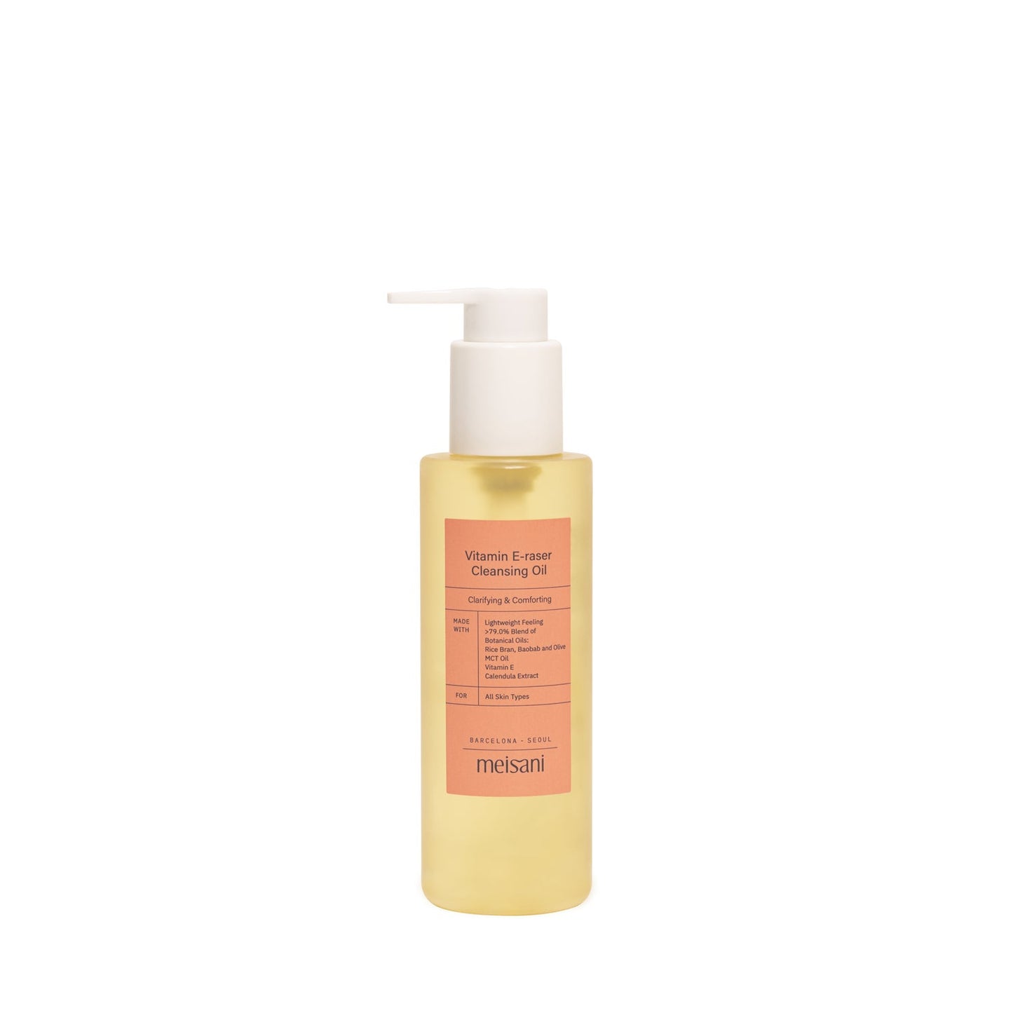 Meisani Vitamin E,Raser Cleansing Oil 150ml