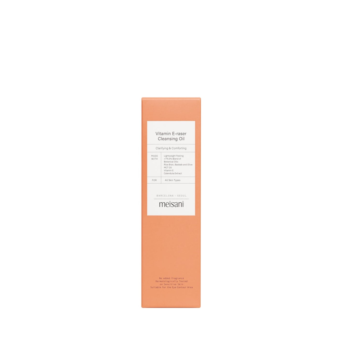 Meisani Vitamin E,Raser Cleansing Oil 150ml