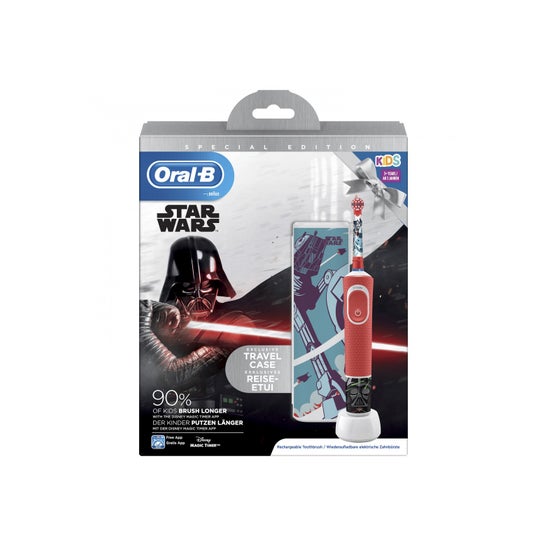 Oral-B Cepillo Eléctrico Kids Star Wars + Estuche de Viaje