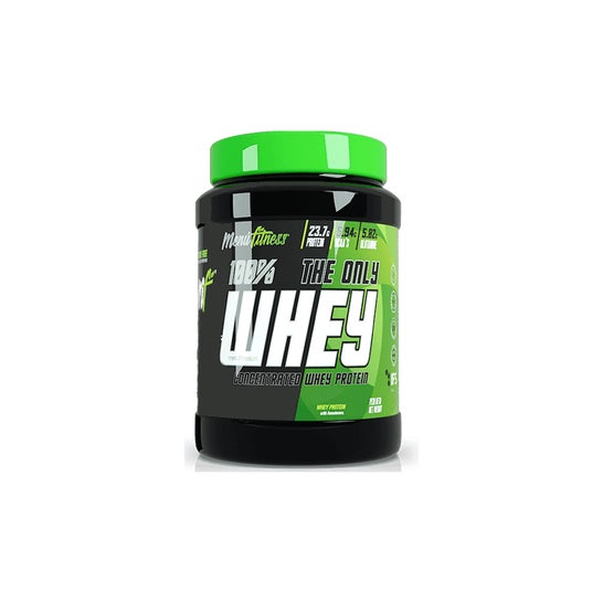 Menufitness The Only Whey Vainilla 4000g