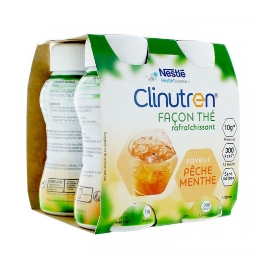 Clinutren Façon Té Calórico Limón 4x200ml