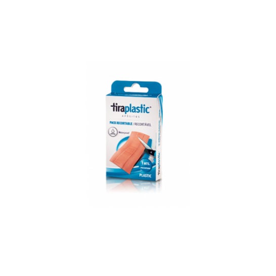 Tiraplastic Apósitos De Tela Elastica Recortable 1/2 Metro