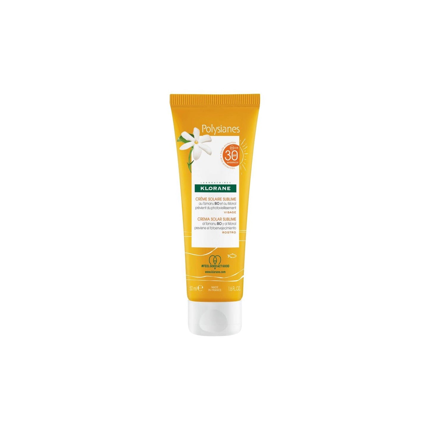 Klorane Crema Solar Sublime SPF30 50ml