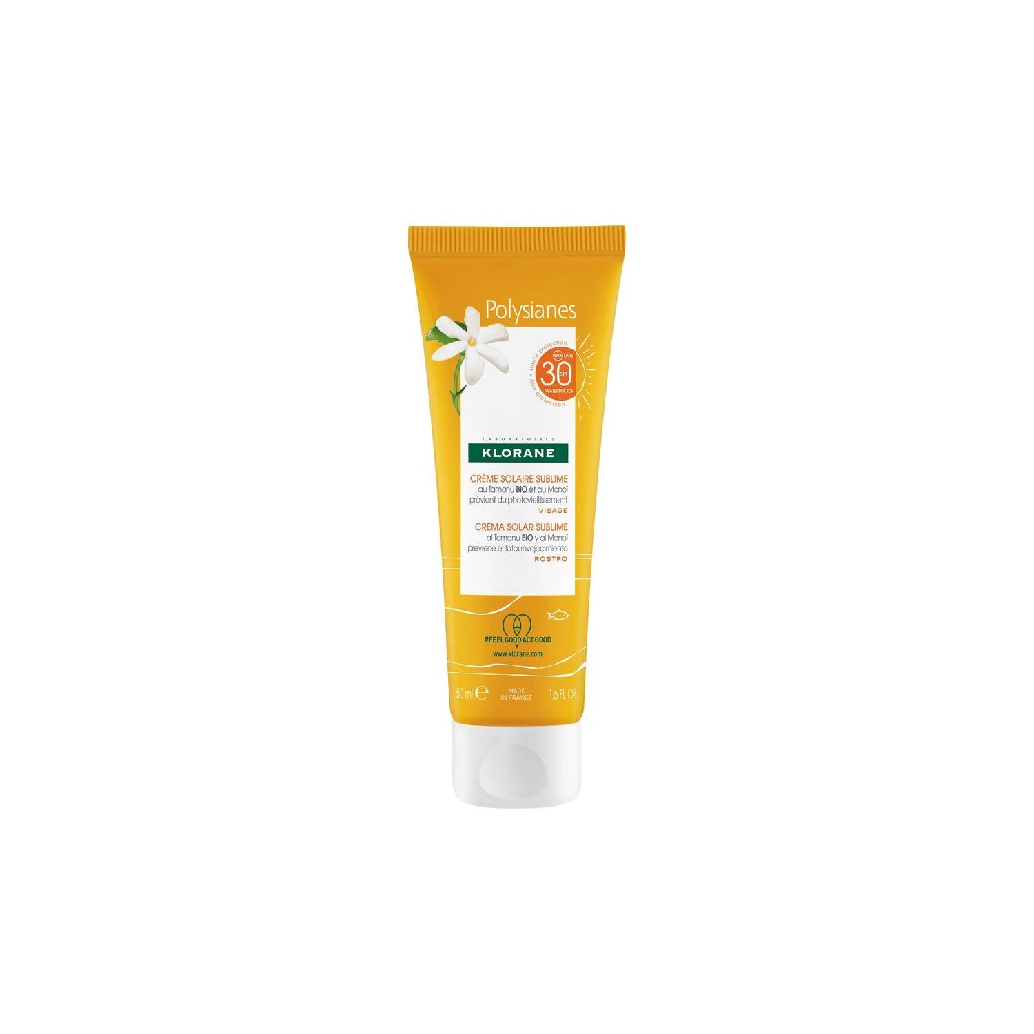 Klorane Crema Solar Sublime SPF30 50ml