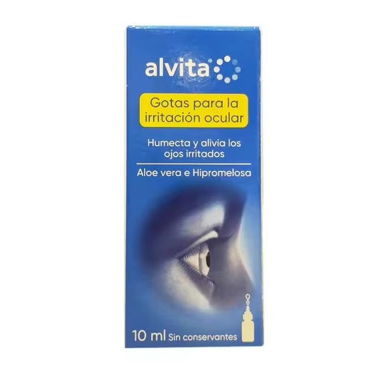 Alvita Gotas Irritación Ocular 10ml